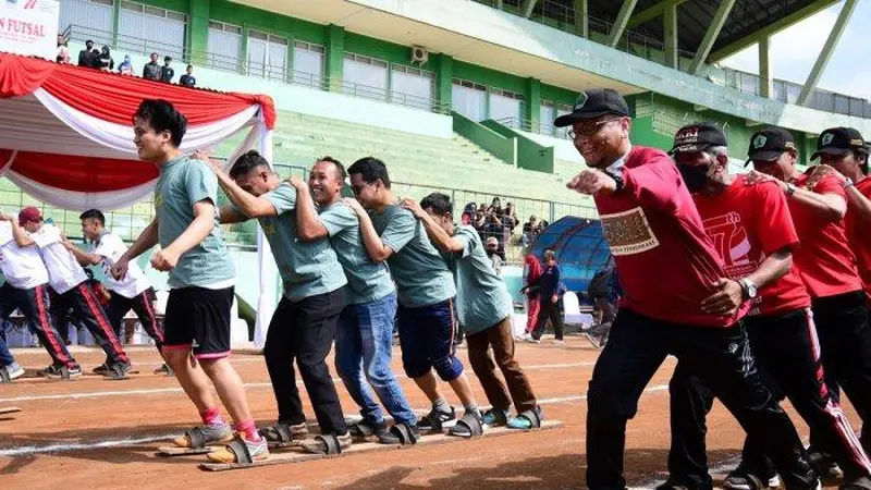 Beragam olahraga tradisional akan ditampilkan di ajang POTRADNAS IX di Open Space Gallery Linggarjati Kuningan. (Istimewa)