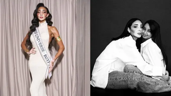 Potret cantik Logina Salah (credit: instagram/loginasalah)