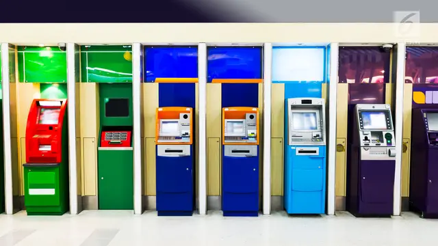 Mesin Kartu ATM
