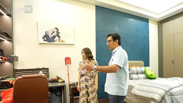 Potret Kamar Tidur Anak di Rumah Sarwendah
