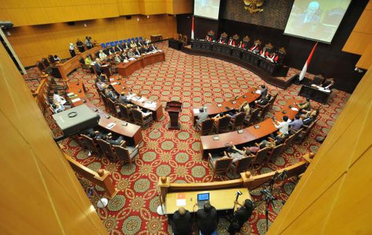 MK gelar sidang perkara sengketa Newmont