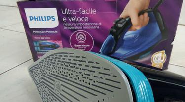 Review Tak Perlu Pengatur Suhu Di Phillips Iron Steamer Perfectcare Gc3920 Fashion Fimela Com