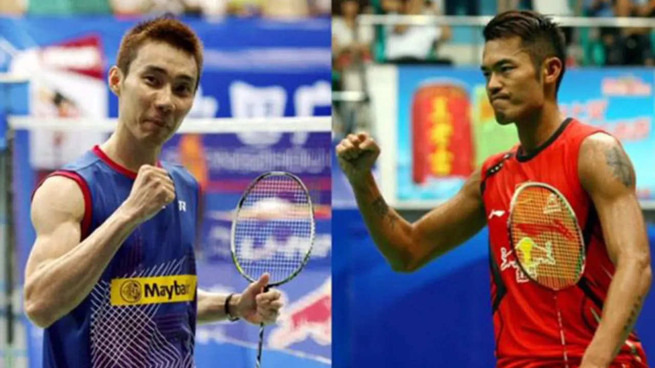 Lee Chong Wei Vs Lin Dan