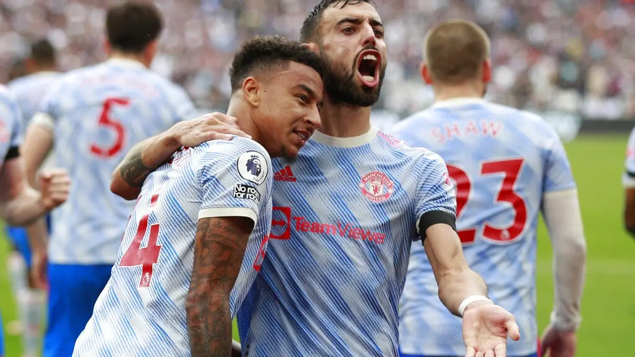 Jesse Lingard, Bruno Fernandes
