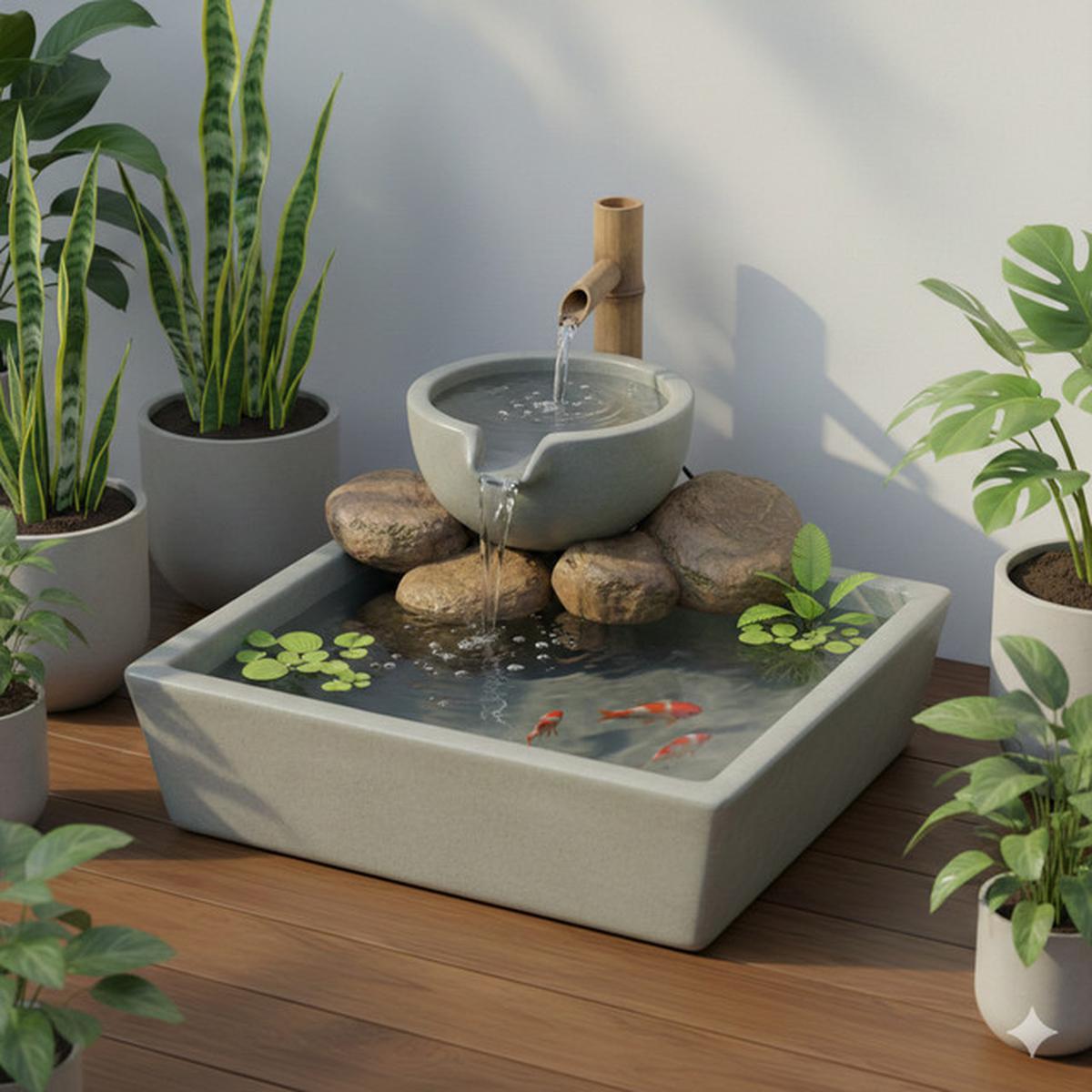 Budget Tipis tapi Mau Rumah Lebih Hidup? 10 Model Kolam Ikan Minimalis Ini Bisa Jadi Solusi
