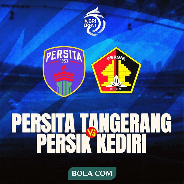 BRI Liga 1 - Persita Tangerang Vs Persik Kediri