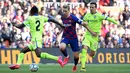 Barcelona harus menebusnya dengan mahar sebesar 75 juta euro (sekitar Rp 1,18 triliun). (AFP/Lluis Gene)