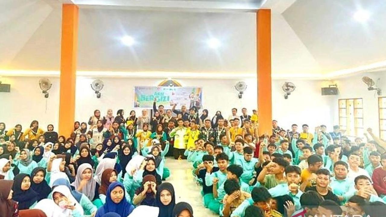 Saka Bakti Husada Gorontalo Gelar Pengabdian Kesehatan di Sekolah dan Puskesmas, Bagian dari Peran Saka Nasional 2025