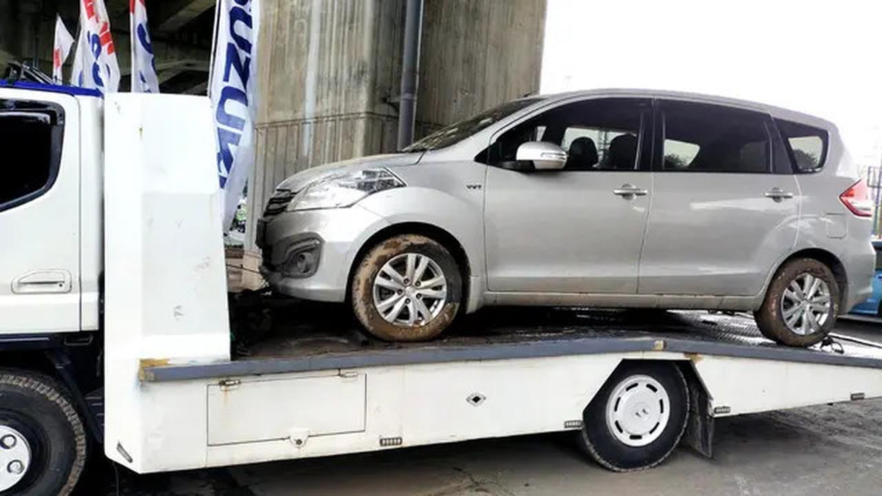Pemilik Mobil Suzuki yang jadi Korban Banjir Bekasi Dapat Layanan Towing Gratis di 9 Lokasi Ini