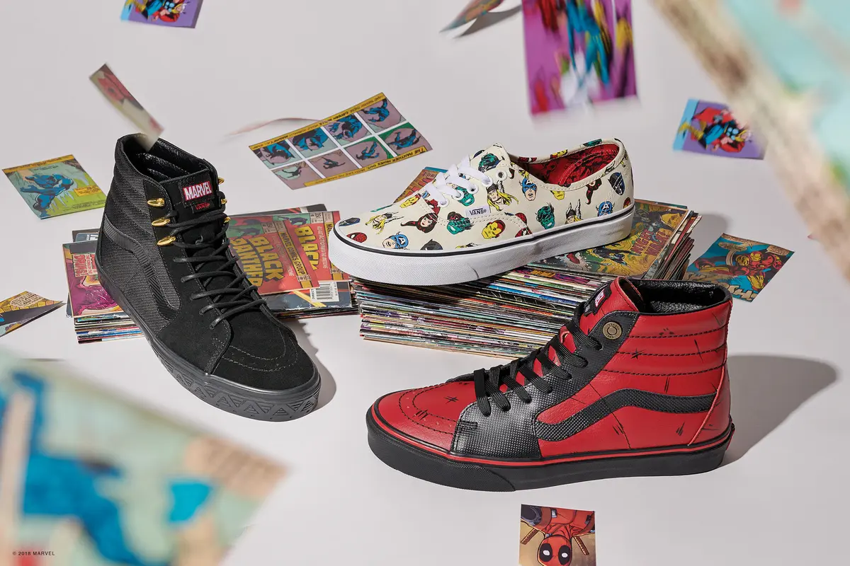 Vans Superhero