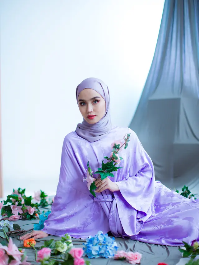 Gaya Lebaran H&M x Sashfir