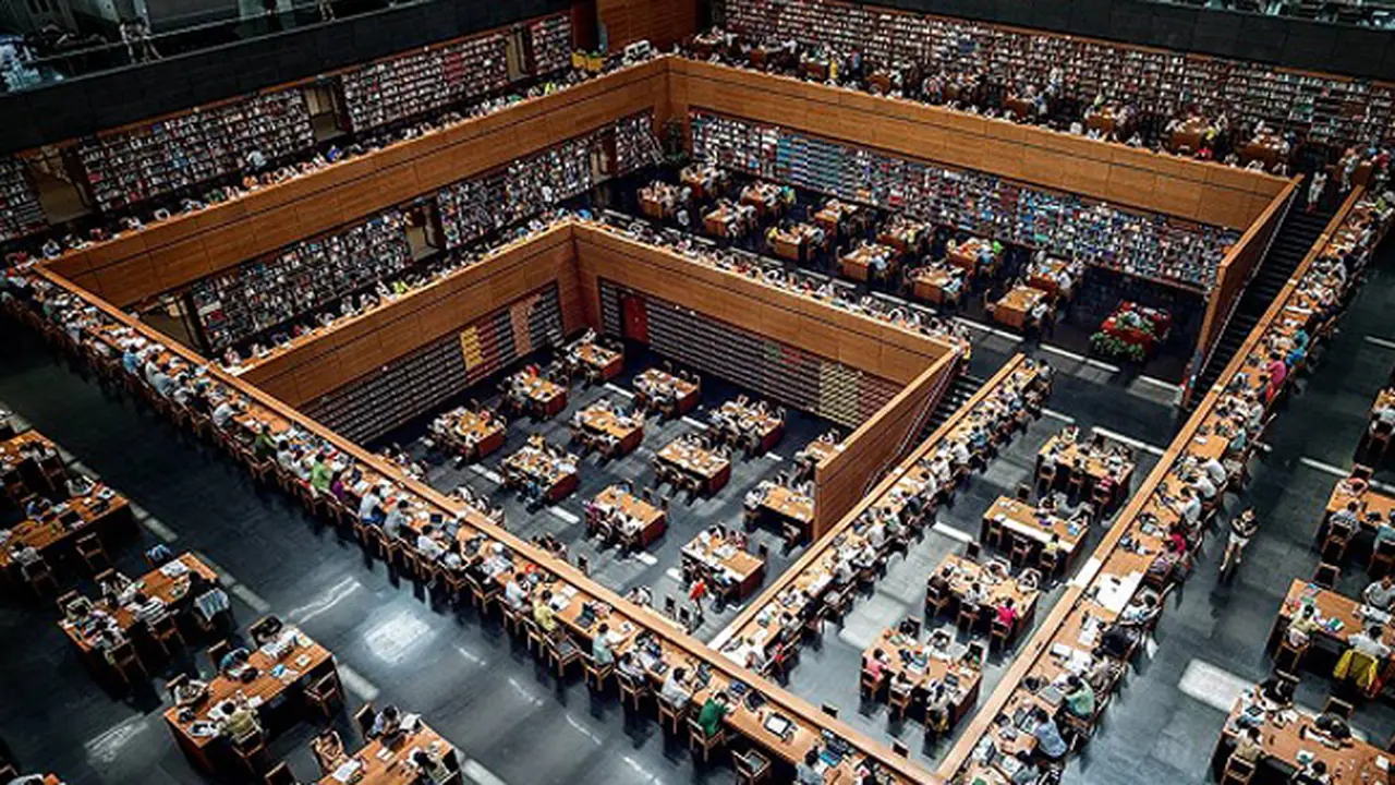 7 Perpustakaan Keren Ini Terbesar di Dunia