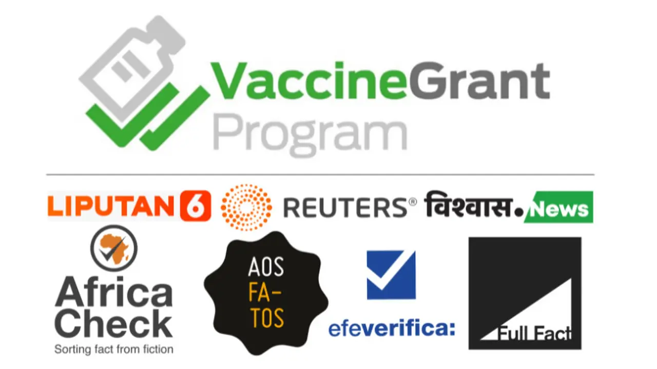 Liputan6.com memenangkan Vaccine Grant Program dari IFCN dan WhatsApp