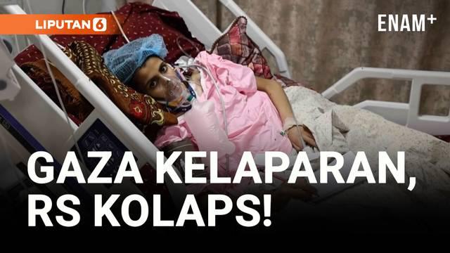 Setelah 18 bulan perang dan lebih dari 10 minggu blokade total Israel, rumah sakit di Gaza kini menghadapi krisis suplai yang “mengkhawatirkan”. WHO memperingatkan, jika situasi ini berlanjut, ratusan ribu warga Palestina terancam kelaparan. Di R...