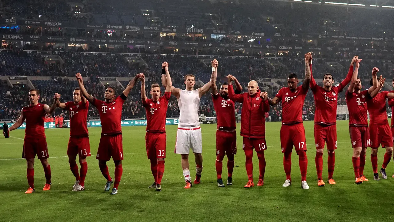 Bayern Munchen Kokoh di Puncak