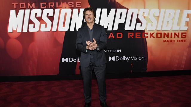 Tom Cruise. (Evan Agostini/Invision/AP)