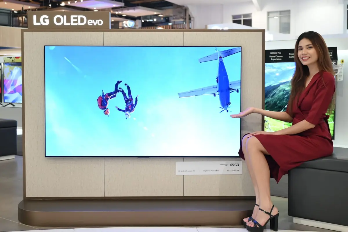 TV OLED LG evo G3