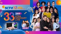 Live Nonstop 33 Jam rayakan HUT SCTV 33 XtraOrdinary (Dok. Vidio)
