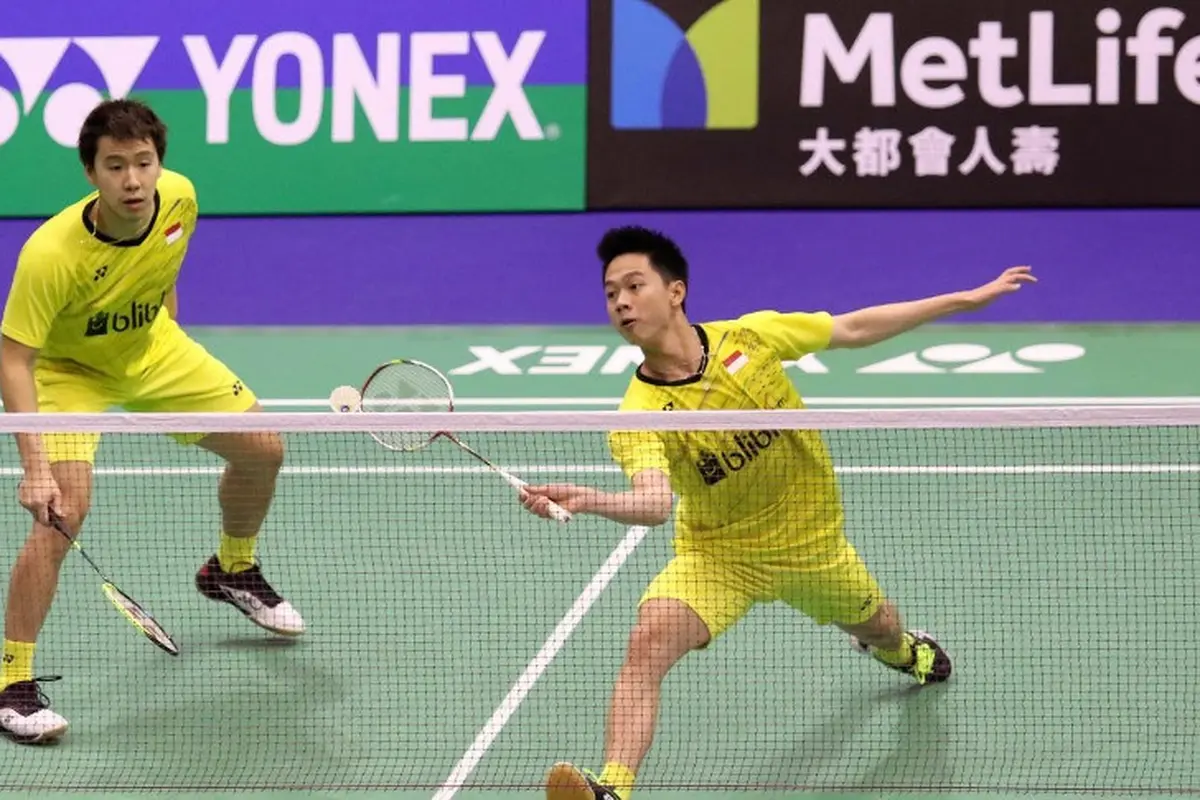 Kevin Sanjaya Sukamuljo/Marcus Fernaldi Gideon