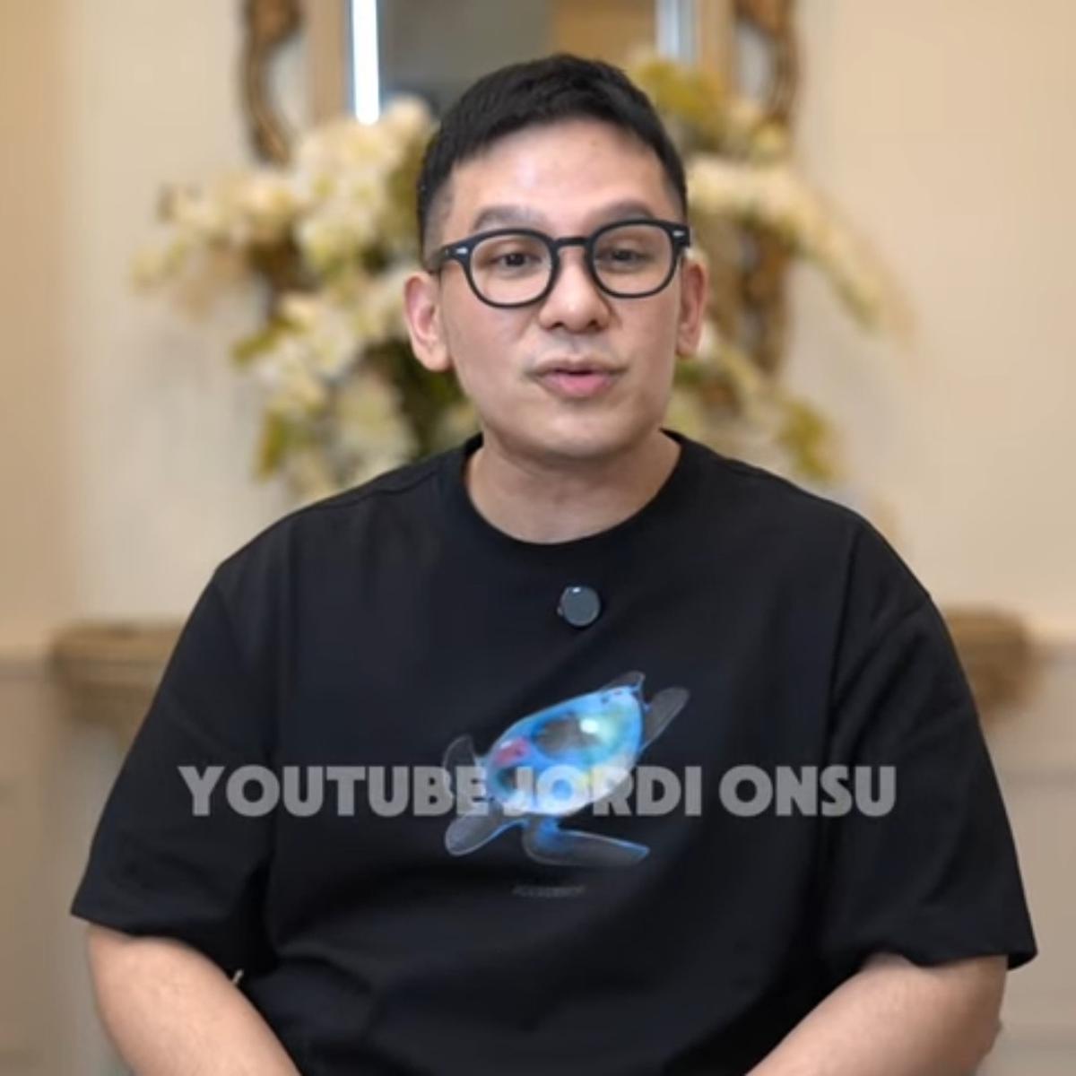 Makin Ganteng dan Bikin Pangling, Potret Terbaru Jordi Onsu Usai Oplas di Korea Selatan - Bentuk Hidung Baru