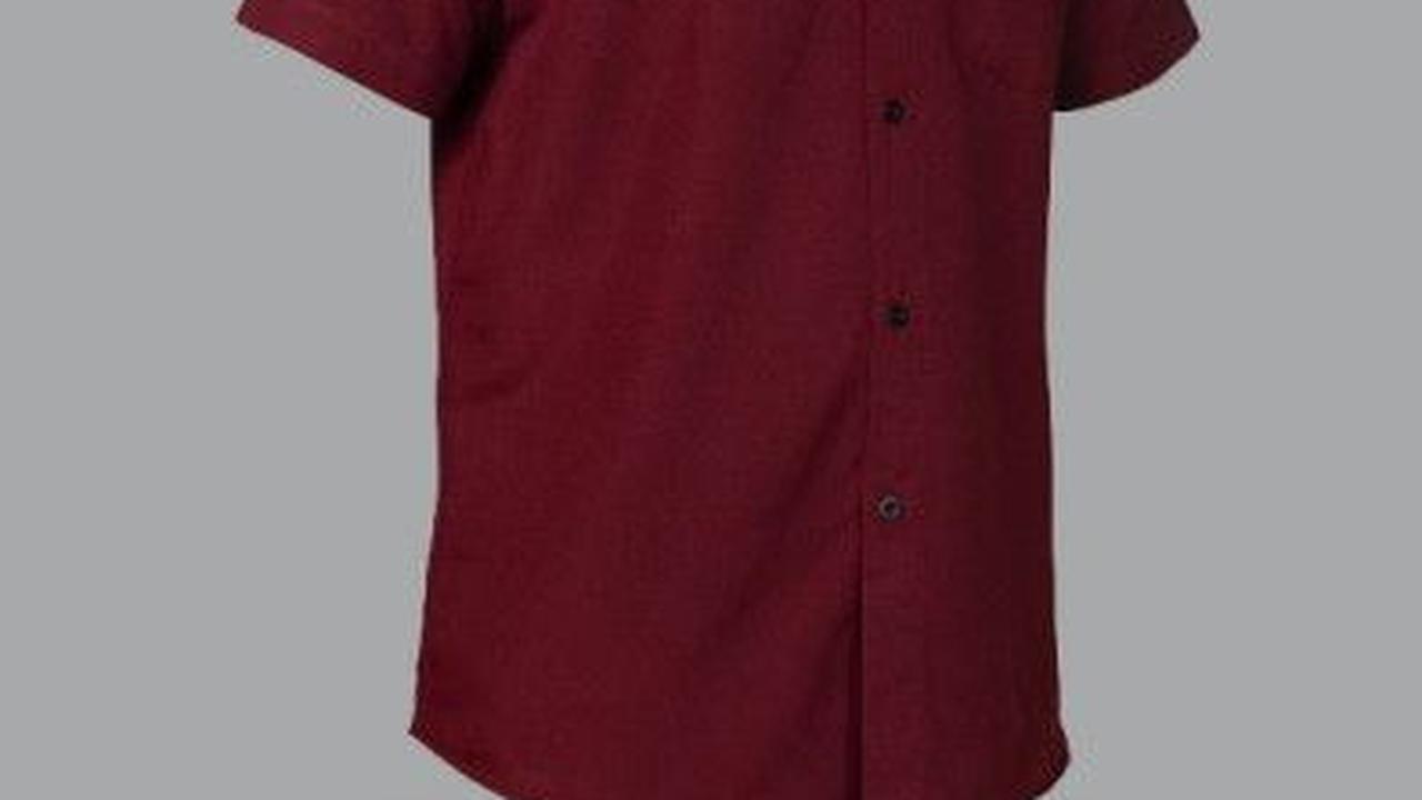 6. Baju Koko Pria Lengan Pendek Faizan<br>