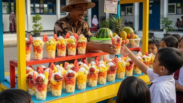 Ide Jualan Jajanan Manis