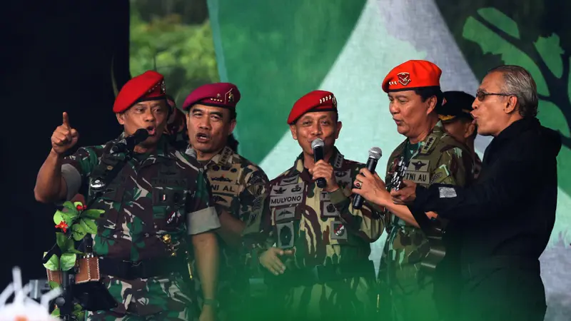 Panglima TNI Jenderal Gatot Nurmantyo