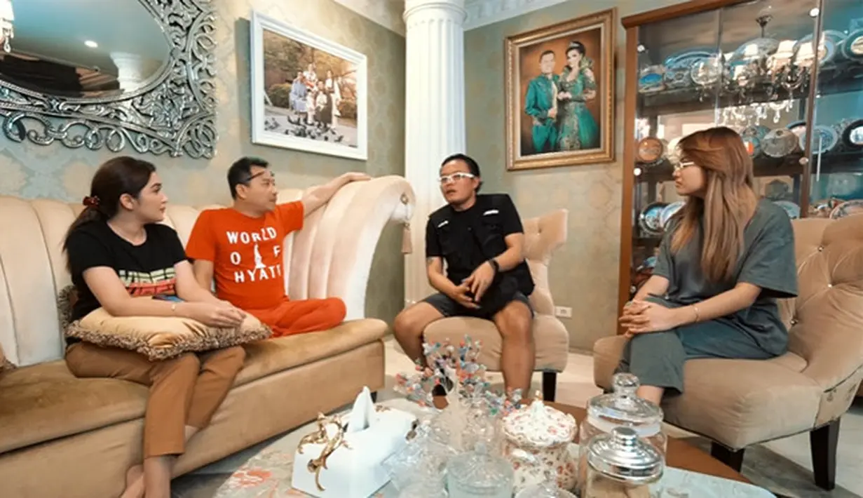 Sule (Youtube/The Hermansyah A6)