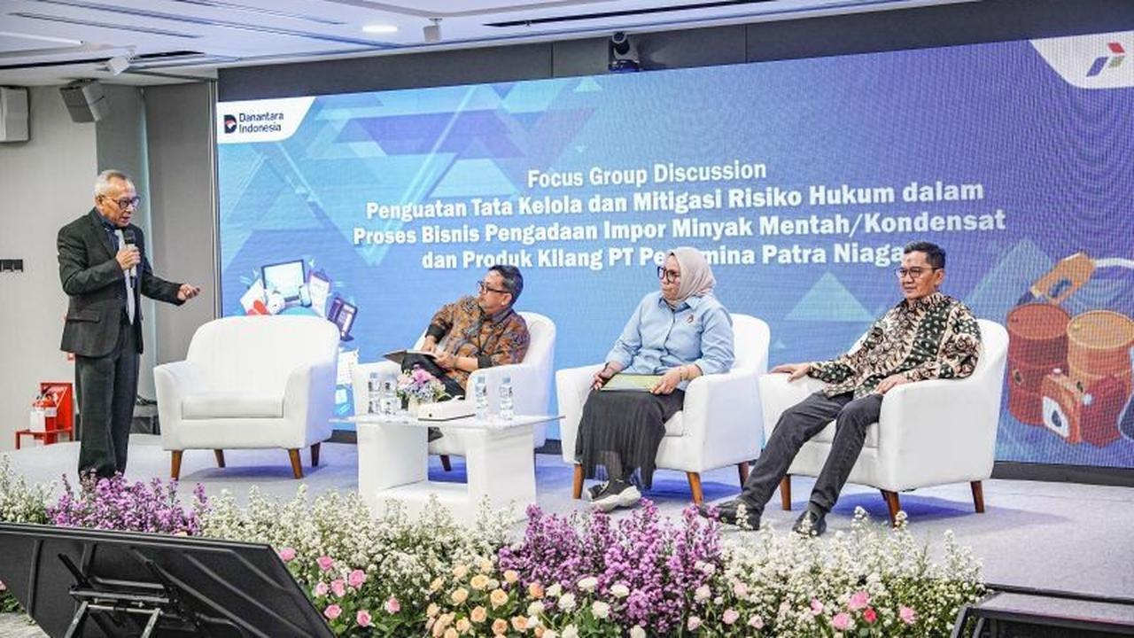Pertamina Patra Niaga Perkuat Tata Kelola Pengadaan Energi Demi Transparansi dan Ketahanan Nasional