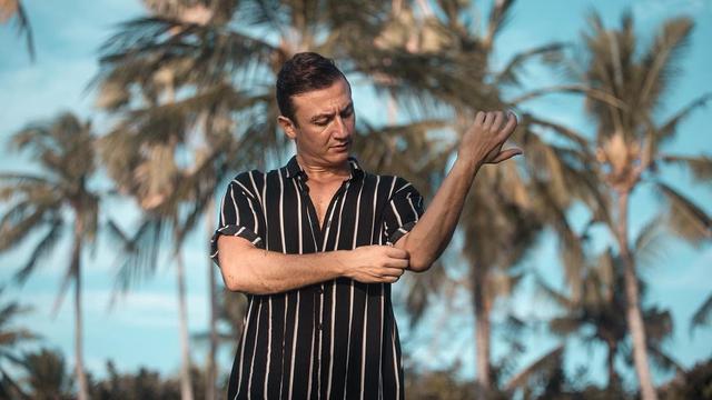 6 Potret İdris Bozkurt, Kekasih Bule Lucinta Luna yang Curi Perhatian