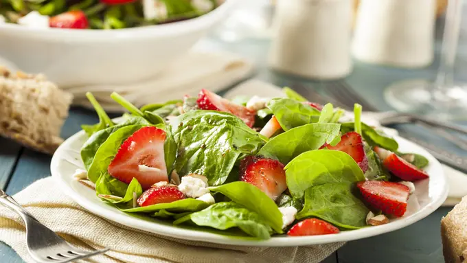 resep balsamic salad