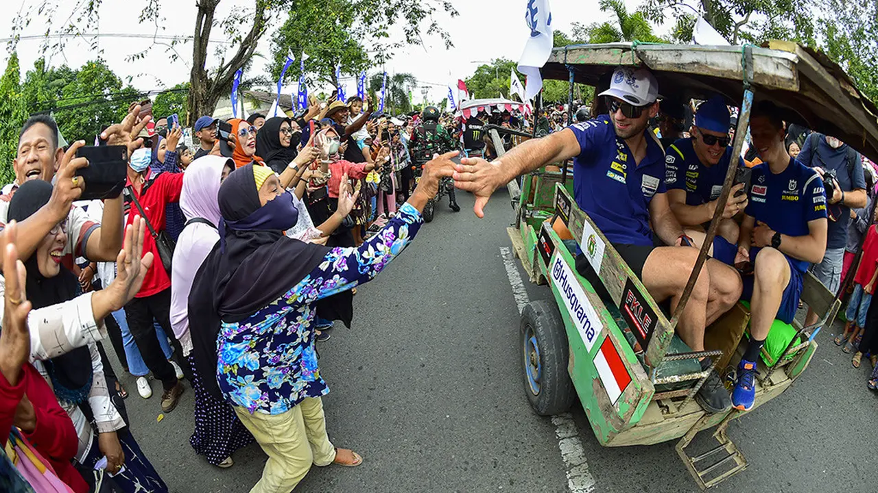 MXGP Indonesia di Samota-Sumbawa
