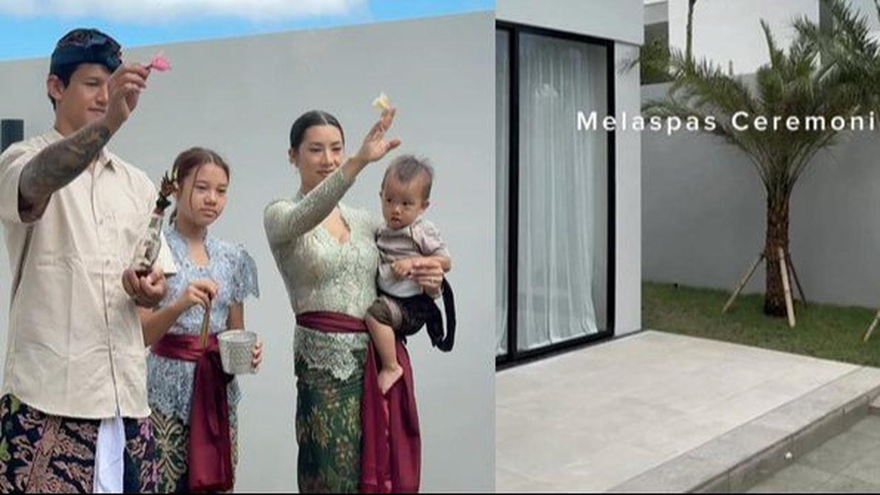 Intip Rumah Baru Irfan Bachdim dan Jennifer Bachdim di Bali yang Mewah!