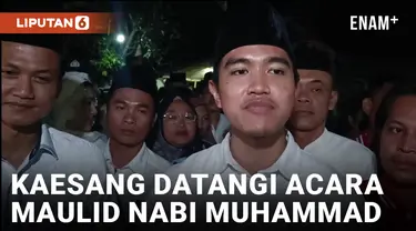 Kaesang Deklarasi Dukungan Untuk Dewi-Iing dan Dimyati Natakusumah