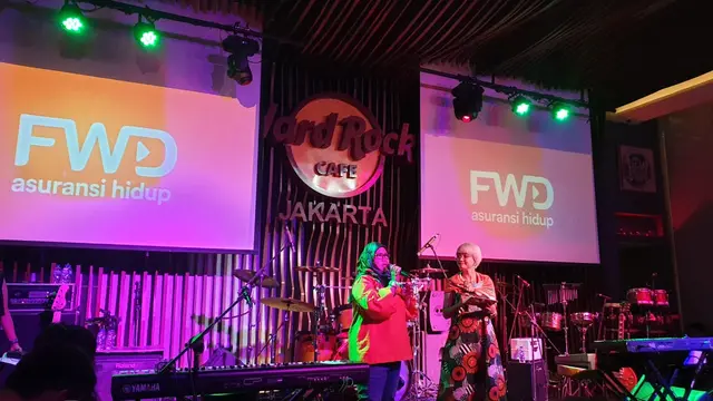 Jadi Penutup FWD Unstoppable Music, Kahitna Sukses Memukau Nasabah FWD Life