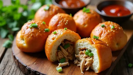 Resep Mantau Isi Ayam Gurih yang Renyah dan Praktis