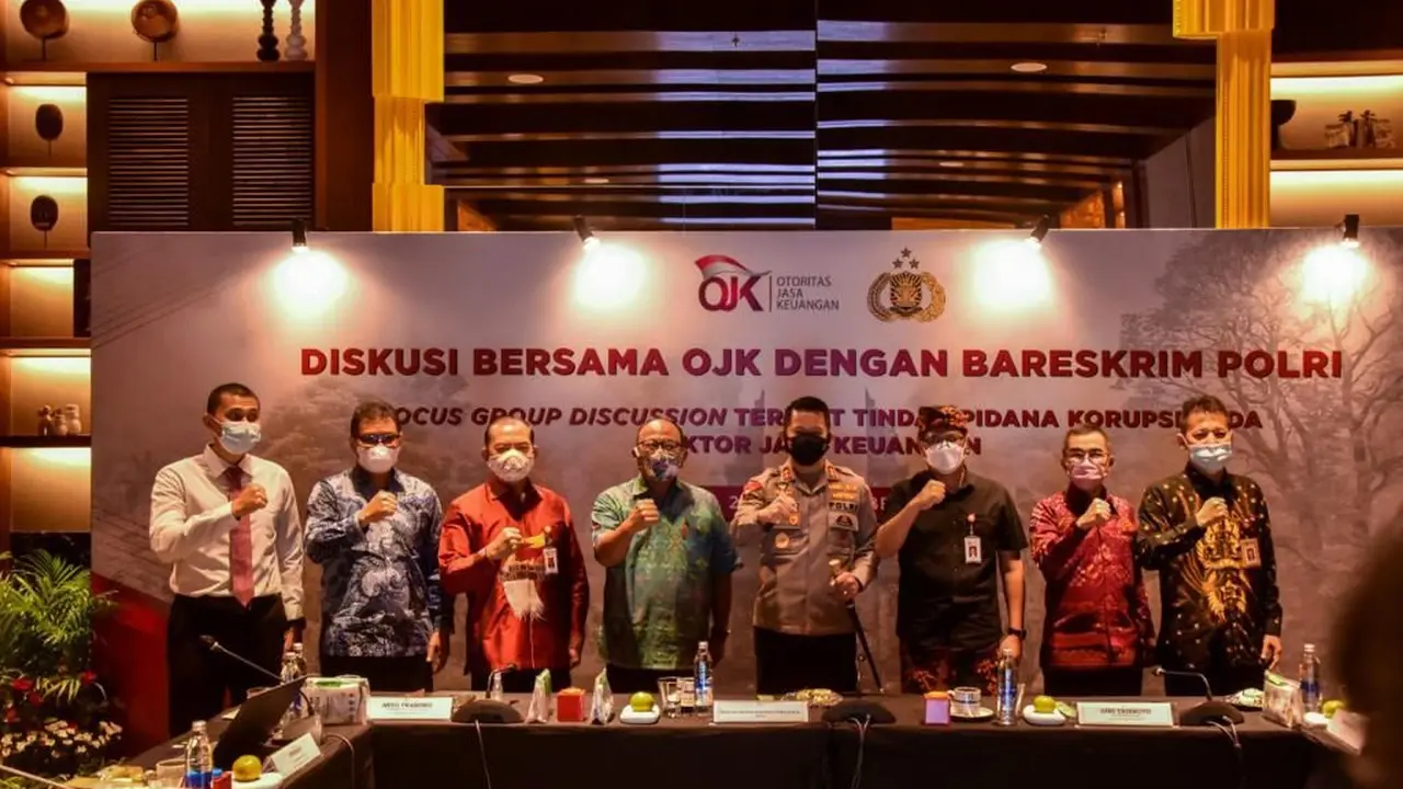 Gandeng Polri, OJK Perkuat Pencegahan Korupsi di Sektor Jasa Keuangan