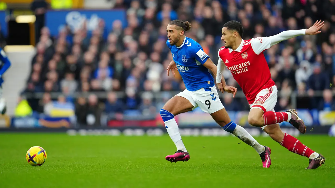 Hasil Liga Inggris: Arsenal Tumbang di Kandang Everton