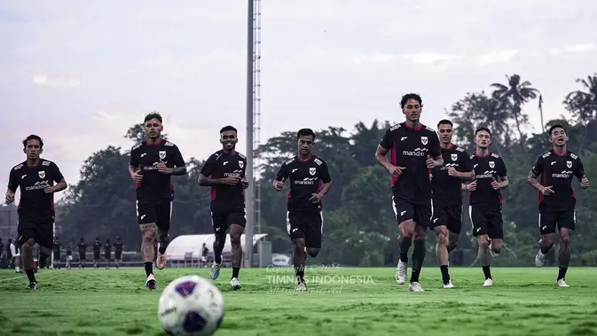 Akhir TC Timnas Indonesia di Bali: Sandy Walsh Mundur, Garuda Dihibur Comeback Jordi Amat