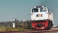 Kereta Api Indonesia (dok. Instagram @kai121_/https://www.instagram.com/p/C8L9R4Ap6nd/?igsh=MW8wcHRvN21nb2d6MQ==/Naura Rizkiawan)