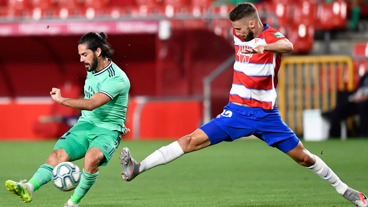 Real Madrid Menang Tipis di Kandang Granada