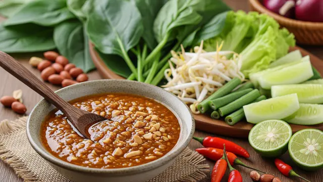 Sambal Pecel Kacang