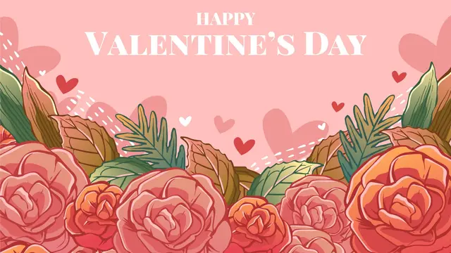 Ilustrasi Hari Valentine