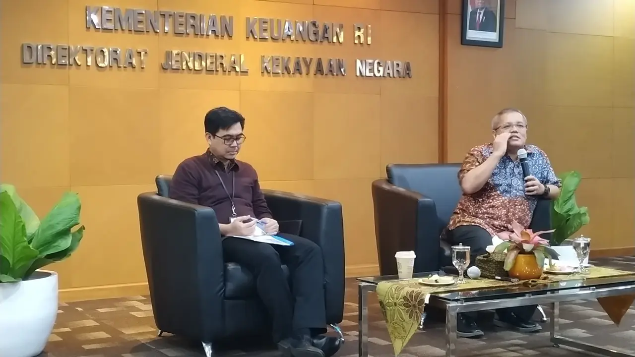 Direktur Barang Milik Negara (BMN) Direktorat Jenderal Kekayaan Negara (DJKN) Kementerian Keuangan Encep Sudarwan.