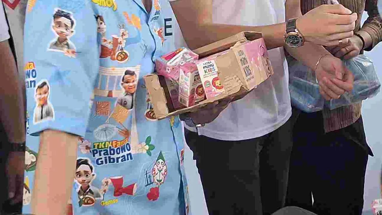 Gibran Minta Maaf Salah Sebut Asam Sulfat untuk Ibu Hamil: Mohon Dikoreksi Ya