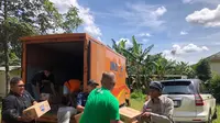 Tim Kalbis menyalurkan bantuan untuk warga korban gempa Cianjur. (Ist)