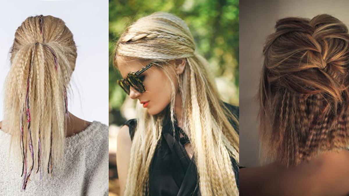 7 Inspirasi Styling Rambut Kece Dengan Gaya Crimped Hair