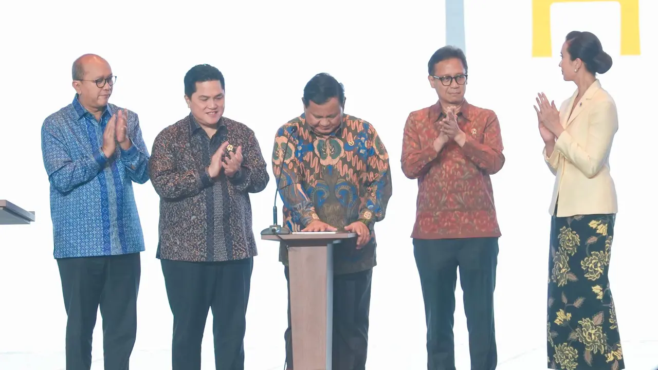 Presiden Prabowo meresmikan Kawasan Ekonomi Khusus (KEK) Sanur dan Bali International Hospital