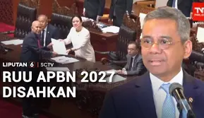 Seluruh Fraksi Sepakat, APBN 2027 Resmi Disahkan