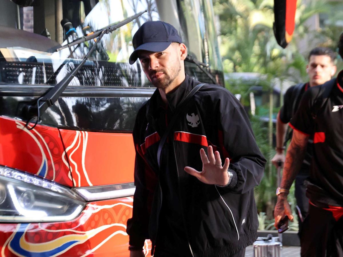 Timnas Indonesia tiba di Tanah Air